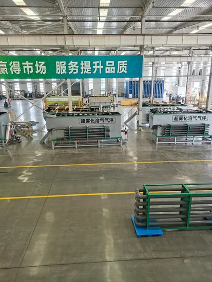 Dyeing Water Treatment Machine Dissolved Air Flotation for Sewage Treatment Plant