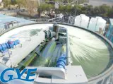 Flottation à air dissous circulaire peu profonde de haute qualité pour éliminer le traitement des eaux usées Tss